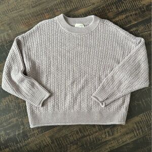 Universal Thread Lavendar Lilac Sweater
